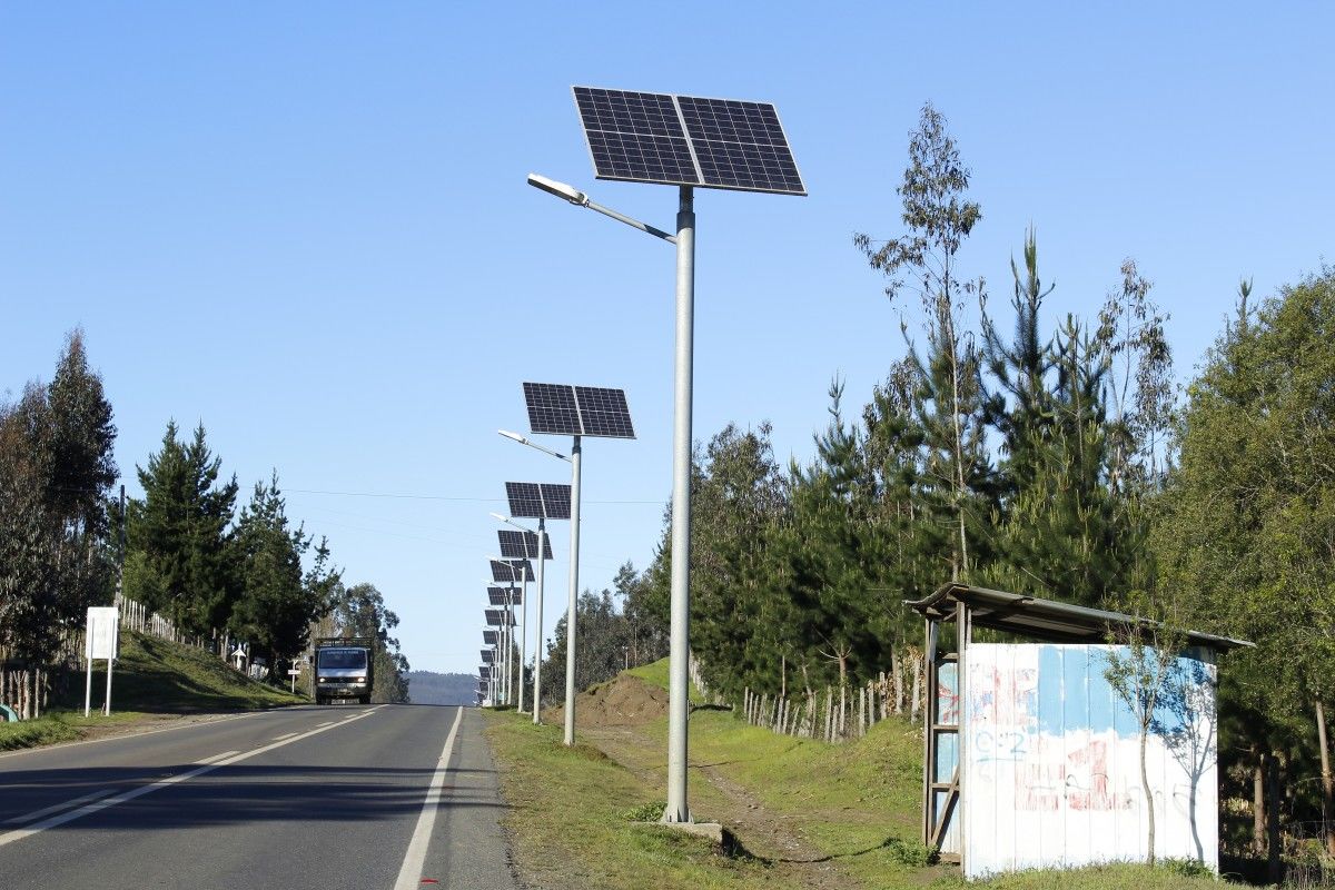 Iluminación LED Solar IOT