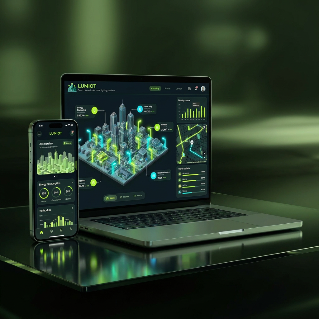 Plataforma LUMIOT Cloud Smart Cities