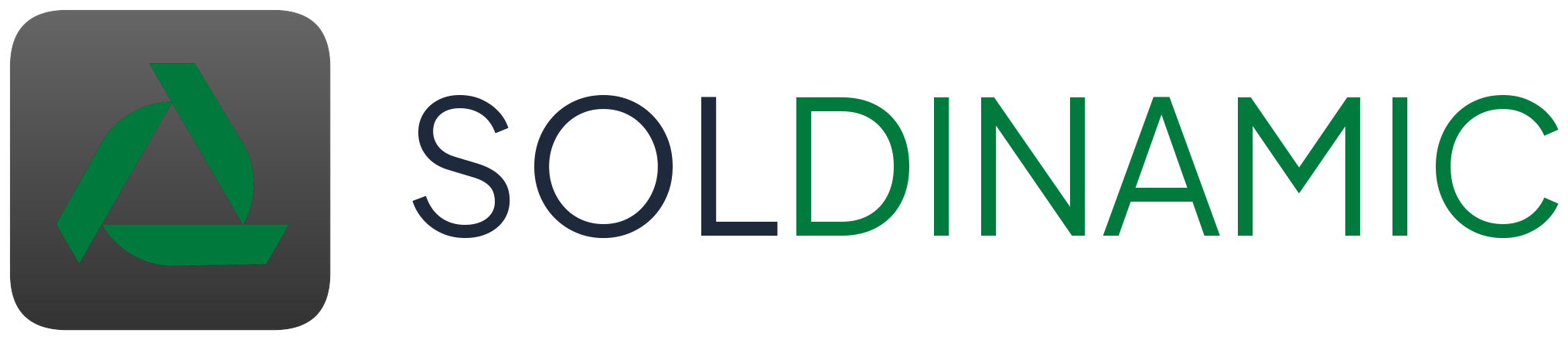 Logotipo Soldinamic Farolas Solares e Iluminación Fotovoltaica