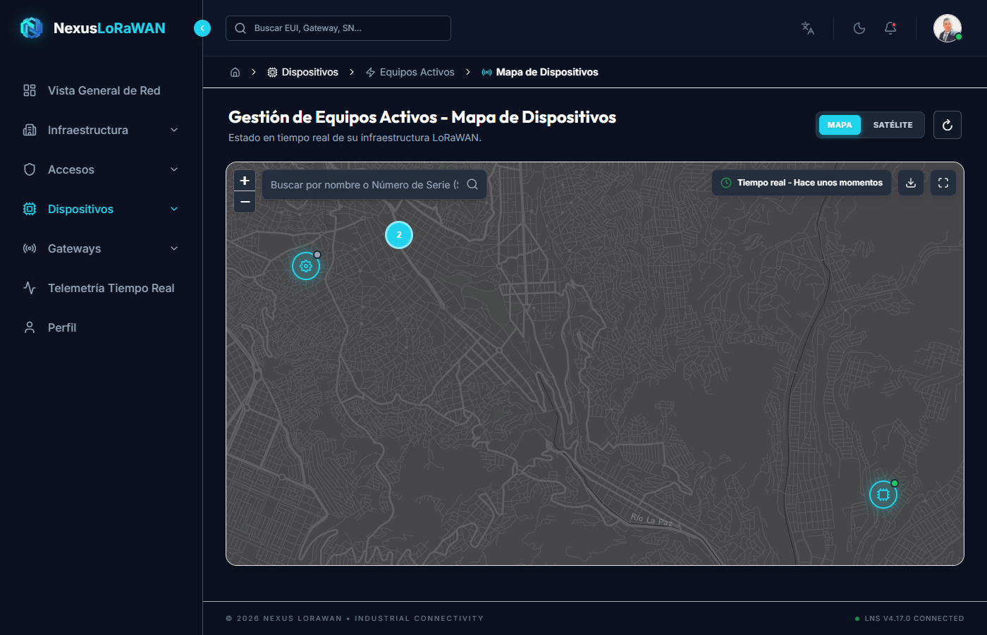 Mapa Principal